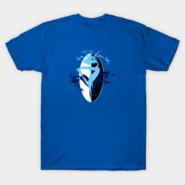 Wisp Silhouettes T-Shirt by Vivid Publishing